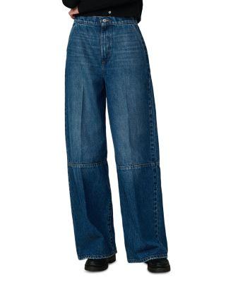 The Seamed Harlowe High Rise Trouser Jeans in Frequent by JOE'S JEANS