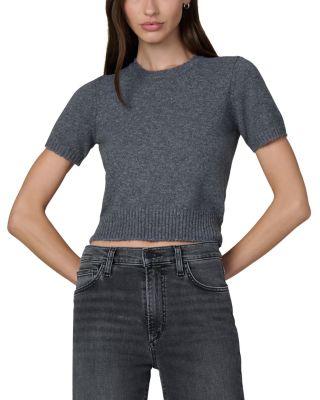 The Steph Shrunken Sweater Tee by JOE'S JEANS