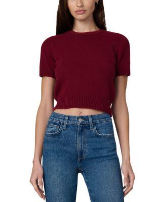 The Steph Shrunken Sweater Tee by JOE'S JEANS