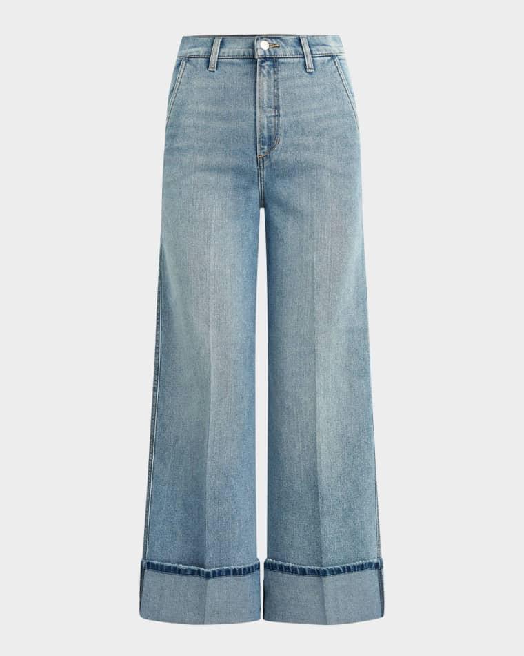 The Trixie Cuffed Trouser Jeans by JOE'S JEANS