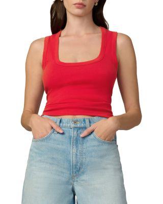 The U Neck Tank Top by JOE'S JEANS