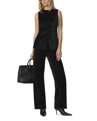 The Velveteen Sleeveless Tunic by JOE'S JEANS