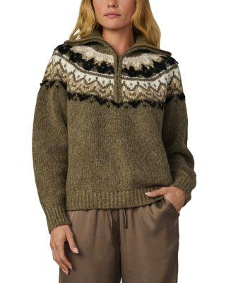 The Wells Fair Isle Sweater by JOE'S JEANS