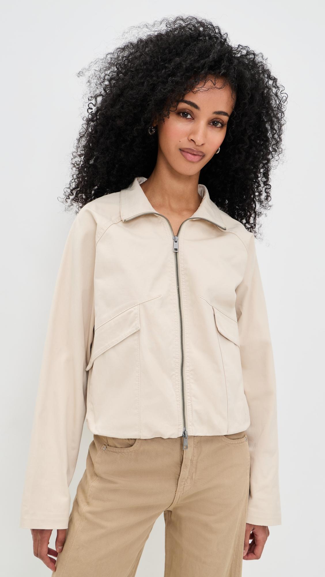 The Zip Bubble Jacket by JOE'S JEANS