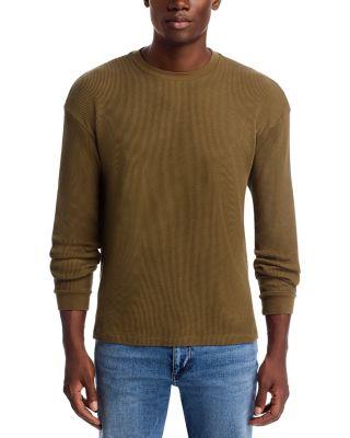 Waffle Knit Long Sleeve Tee by JOE'S JEANS