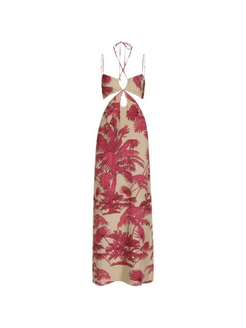 Andalusian Rhythms maxi dress by JOHANNA ORTIZ