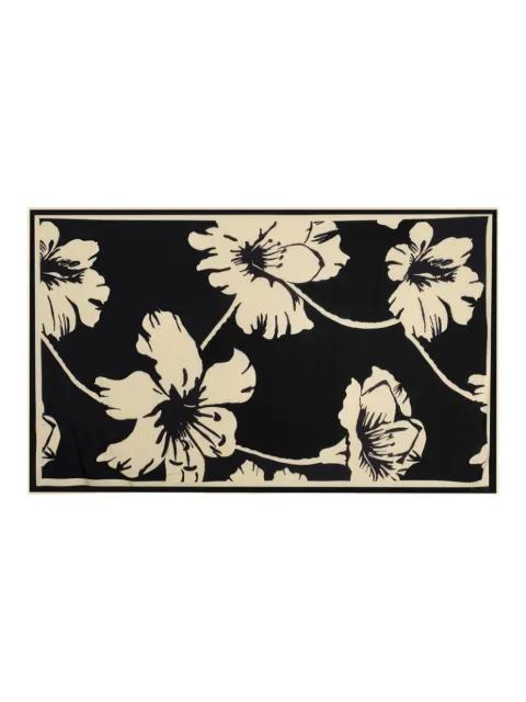 Astromelia silk shawl by JOHANNA ORTIZ