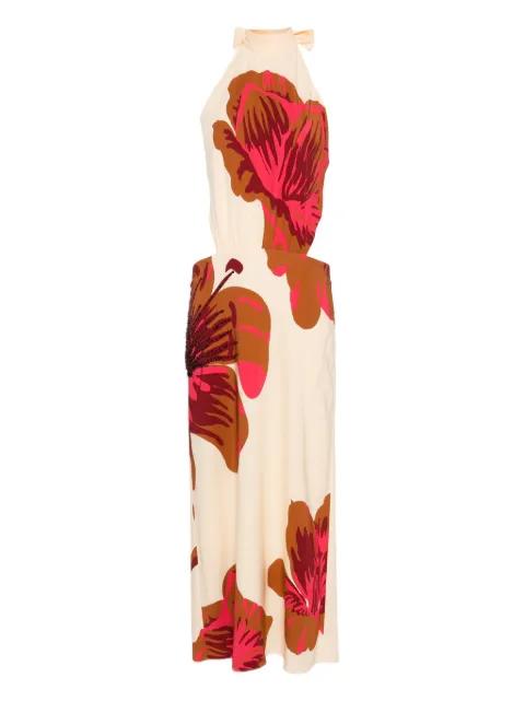 Best of Times midi dress by JOHANNA ORTIZ