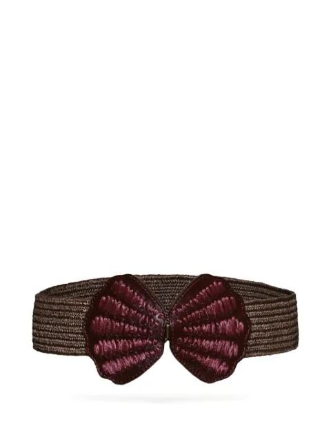 Boho Seashells belt by JOHANNA ORTIZ