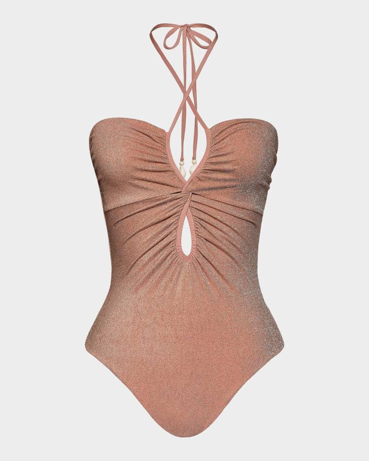 Coral Reef One-Piece Swimsuit by JOHANNA ORTIZ