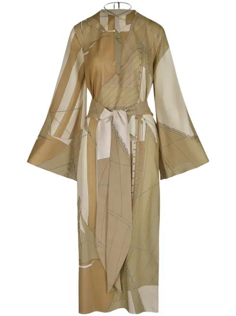 Cruiser tunic dress by JOHANNA ORTIZ