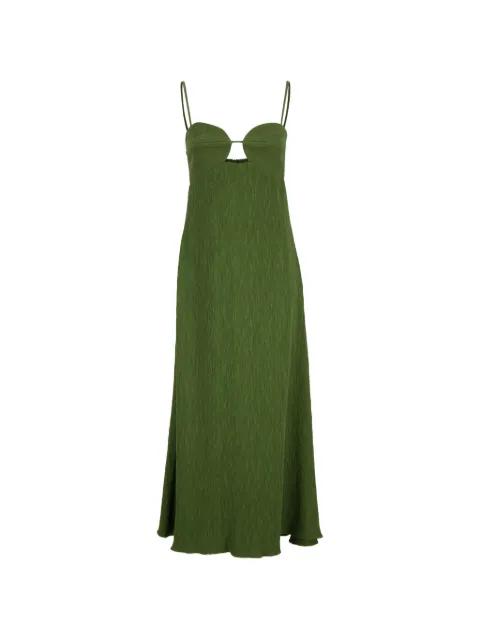 Dream Spinner cutout maxi dress by JOHANNA ORTIZ