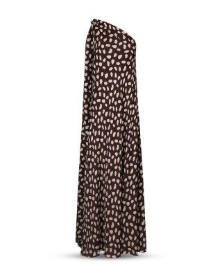 Elegant Freedom Silk Maxi Dress by JOHANNA ORTIZ