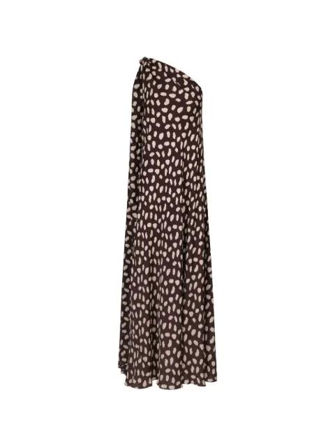 Elegant Freedom printed maxi dress by JOHANNA ORTIZ