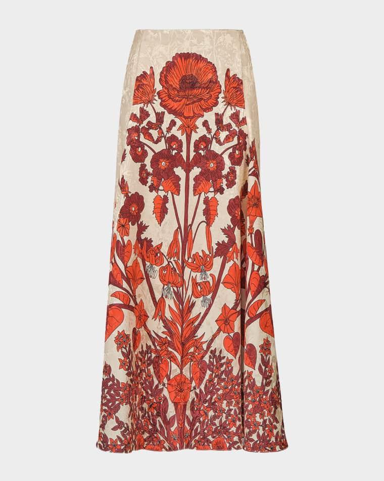 Encanto De Isla Ankle Skirt by JOHANNA ORTIZ