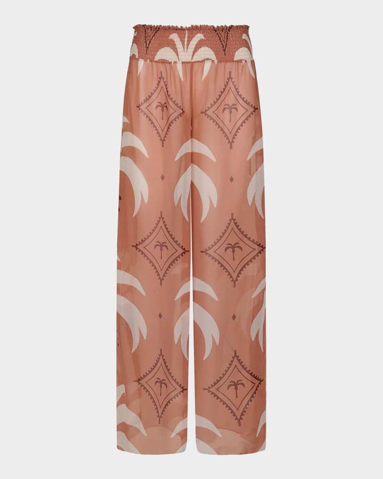 Eternity Printed Pants by JOHANNA ORTIZ