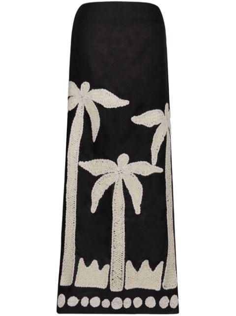 Feliz Augurio skirt by JOHANNA ORTIZ