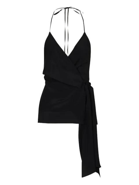 Gentle wrap top by JOHANNA ORTIZ