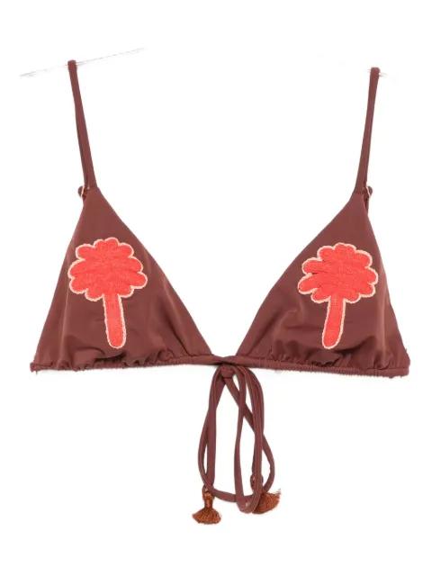 Heatwave bikini top by JOHANNA ORTIZ
