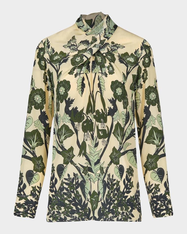 Heavenly Garden Top by JOHANNA ORTIZ