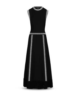 Holiday Fringe Hem Dress by JOHANNA ORTIZ