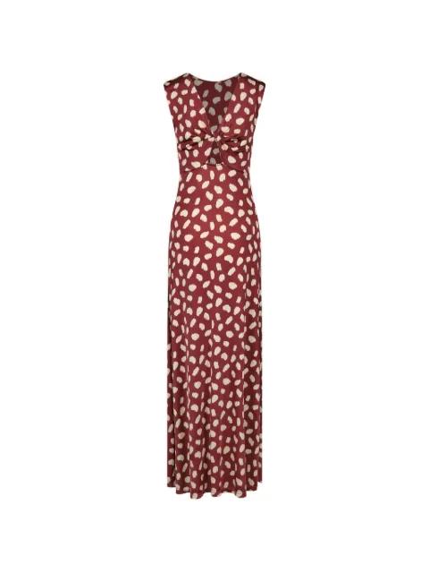 Horizonte Místico midi dress by JOHANNA ORTIZ