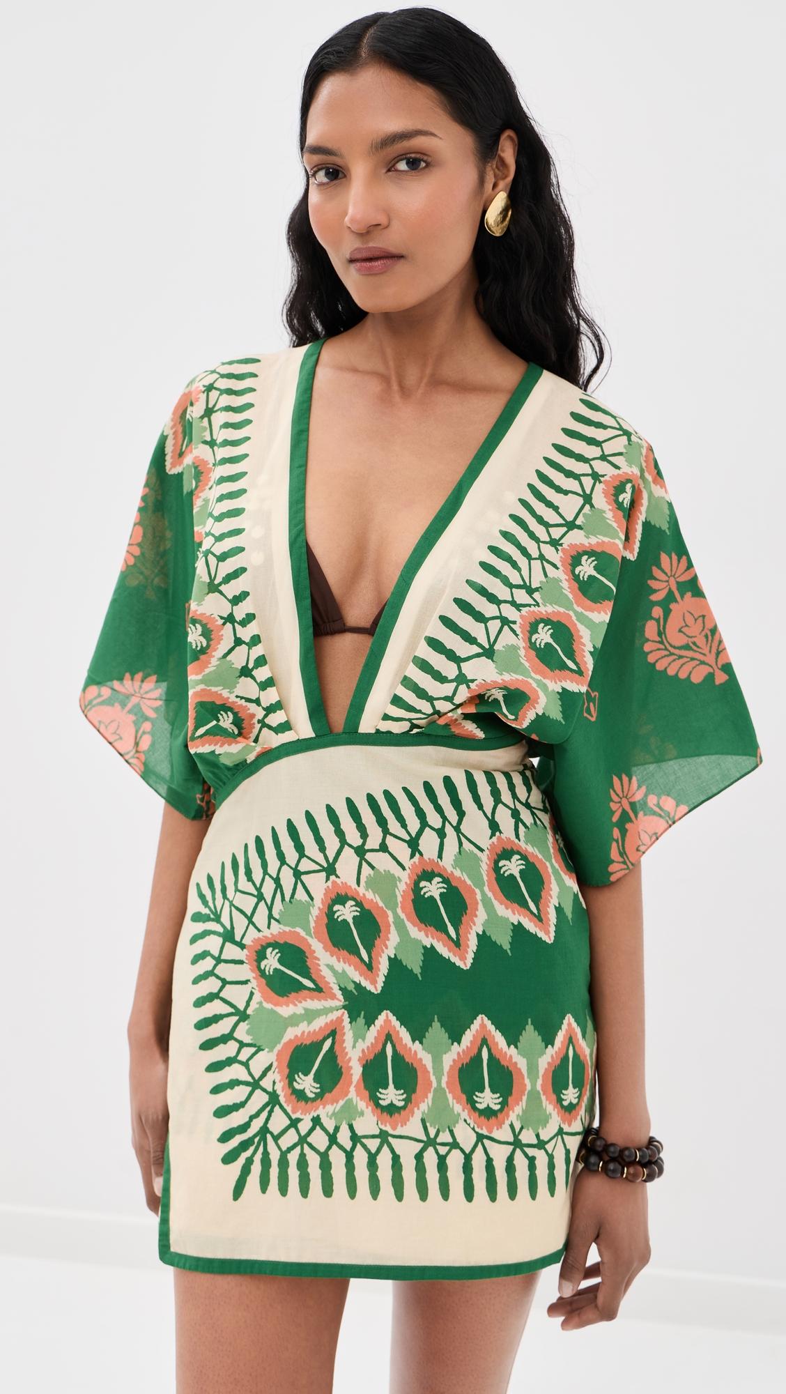 Inundada De Color Mini Dress by JOHANNA ORTIZ