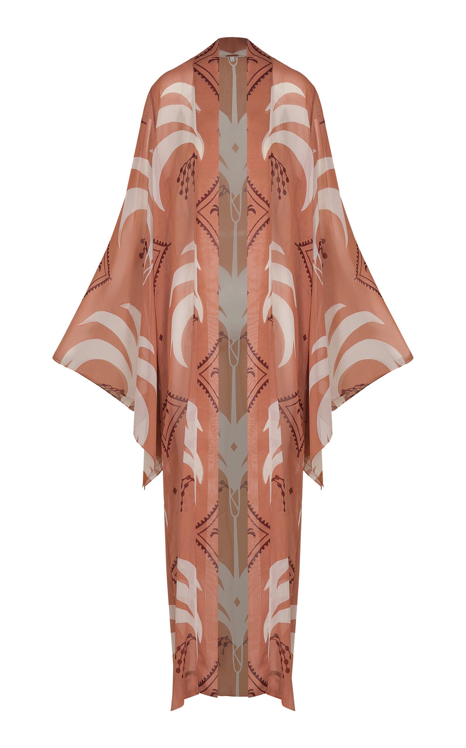 Johanna Ortiz Amazon Eco-Georgette Cover-Up - Moda Operandi by JOHANNA ORTIZ