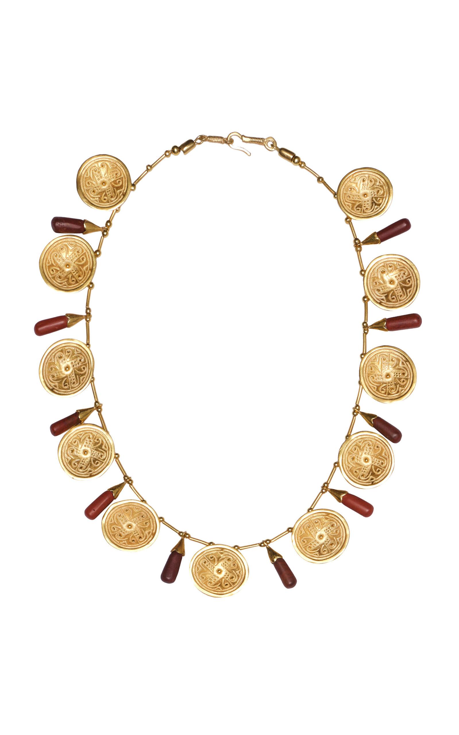 Johanna Ortiz - Celestial Fortune Necklace - Gold - - Only At Moda Operandi - Gifts For Her by JOHANNA ORTIZ