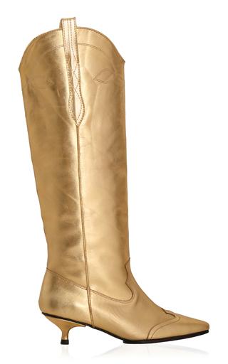 Johanna Ortiz Composed Of Love Metallic Leather Boots - Moda Operandi by JOHANNA ORTIZ