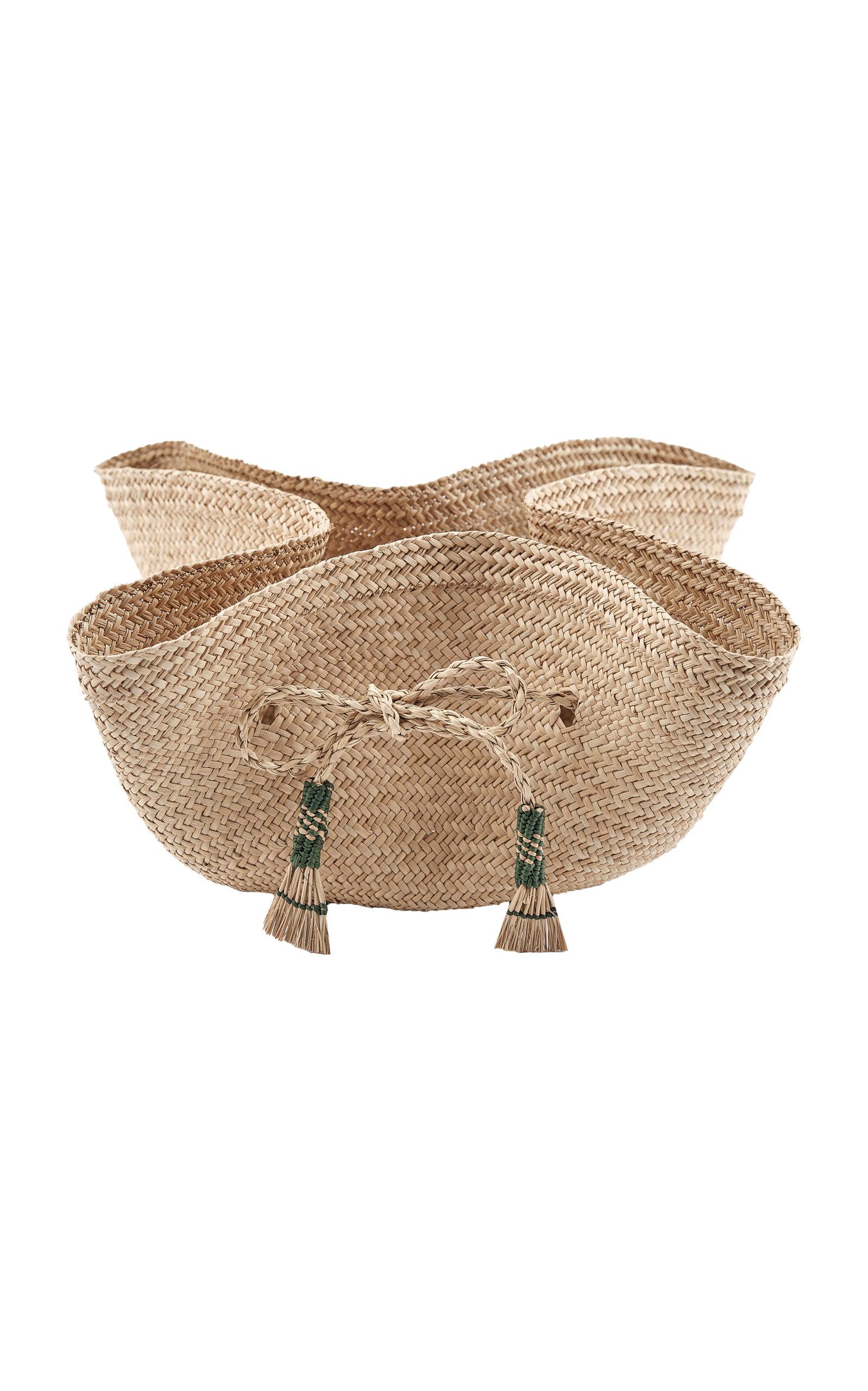 Johanna Ortiz - Dark Jungle Ocaña Bread Basket - Multi - Moda Operandi by JOHANNA ORTIZ