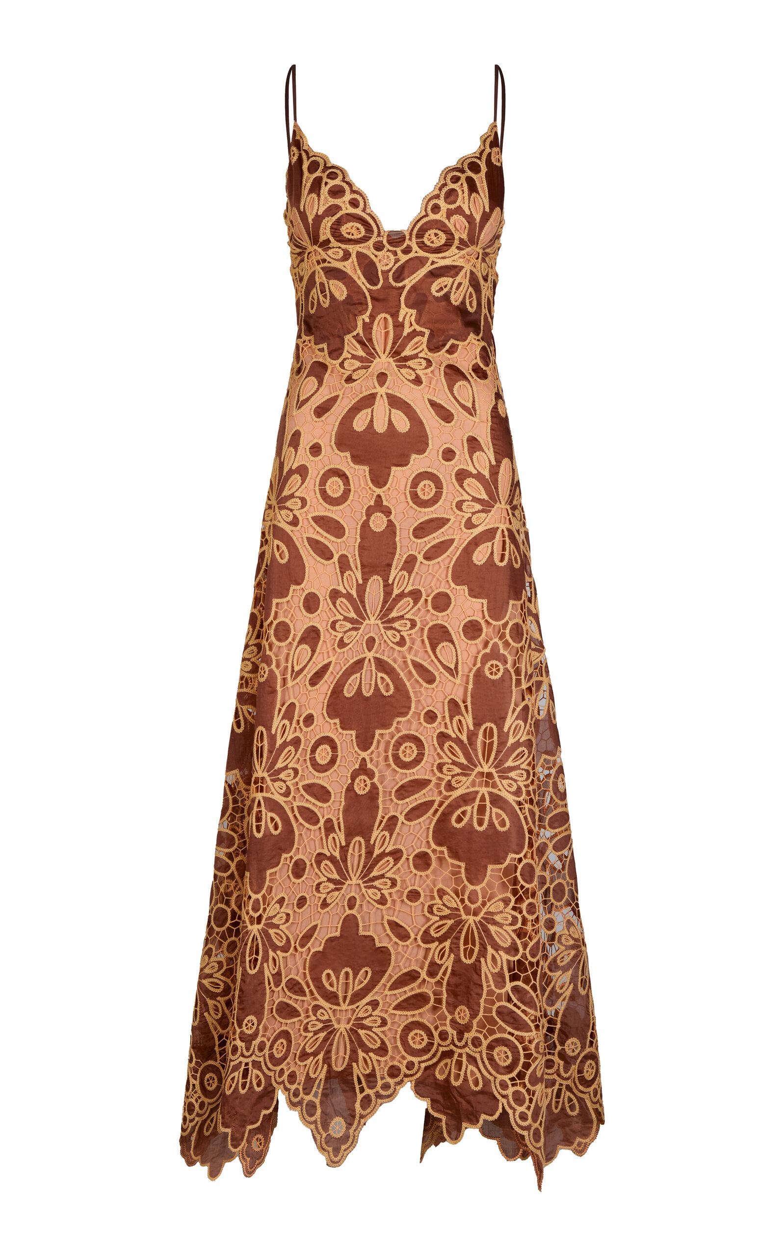 Johanna Ortiz Day Rhythms Cotton Maxi Dress - Moda Operandi by JOHANNA ORTIZ