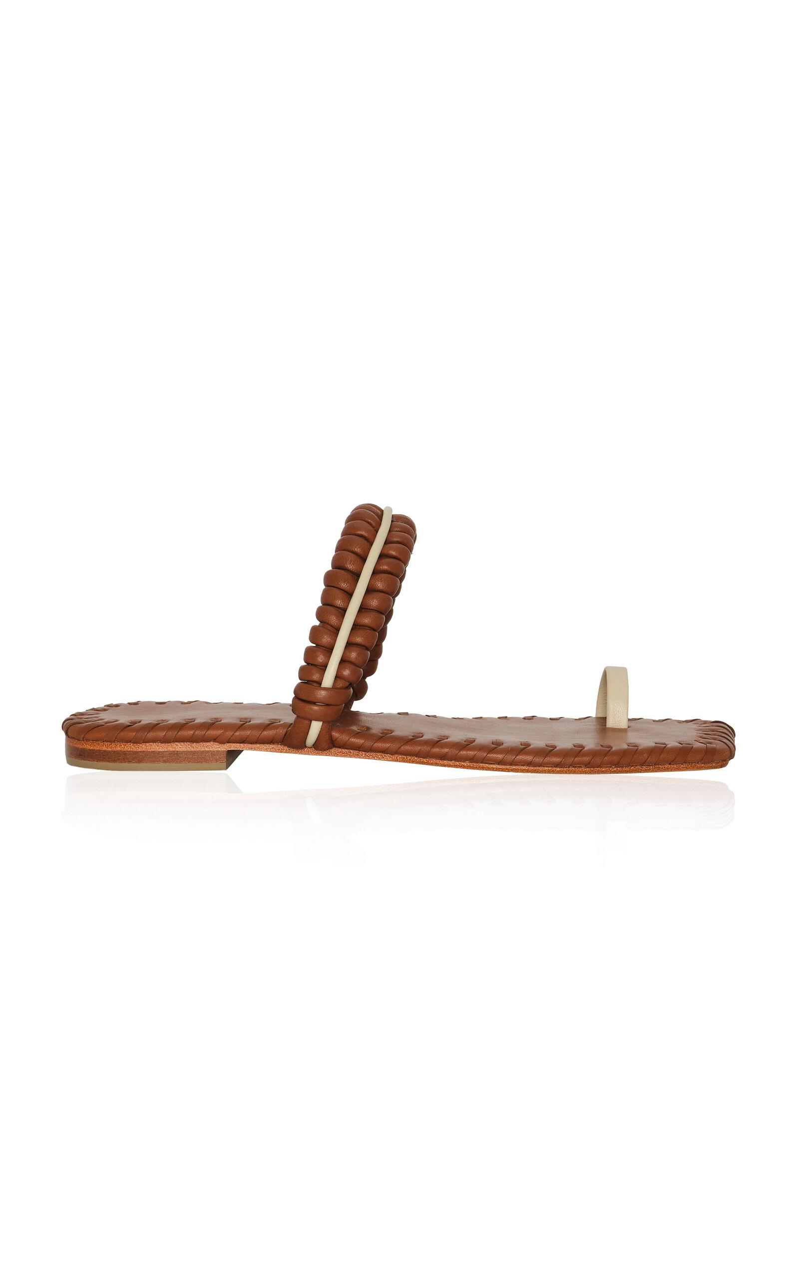 Johanna Ortiz Exotic Sanctuary Sandals - Moda Operandi by JOHANNA ORTIZ