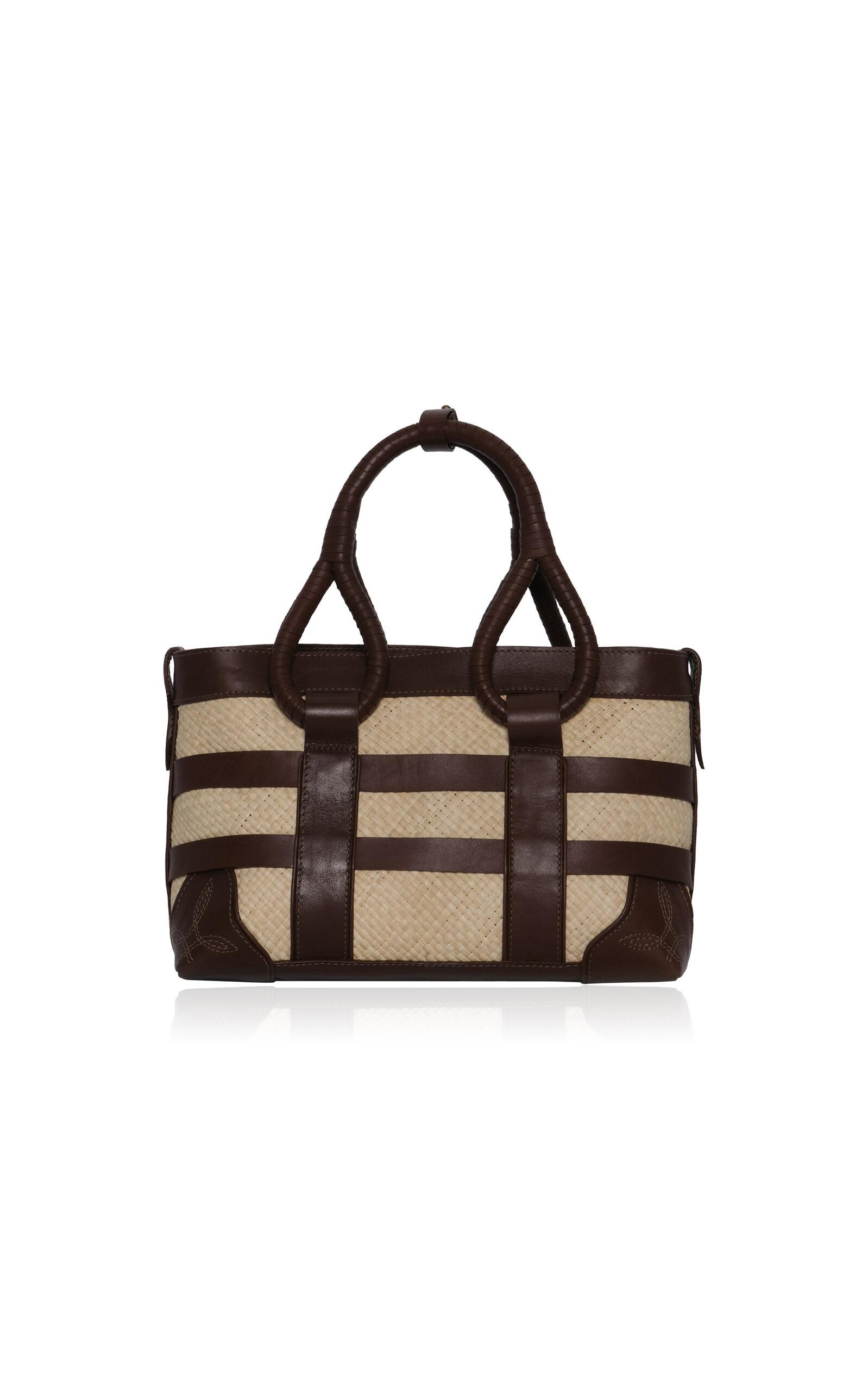 Johanna Ortiz Heritage In Motion Mini Braided Tote Bag - Moda Operandi by JOHANNA ORTIZ