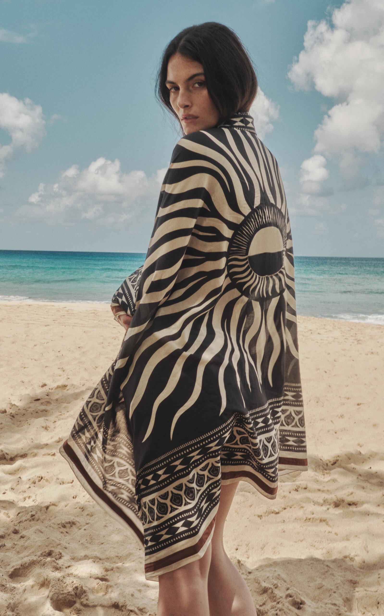 Johanna Ortiz Horizon Cotton Pareo - Moda Operandi by JOHANNA ORTIZ