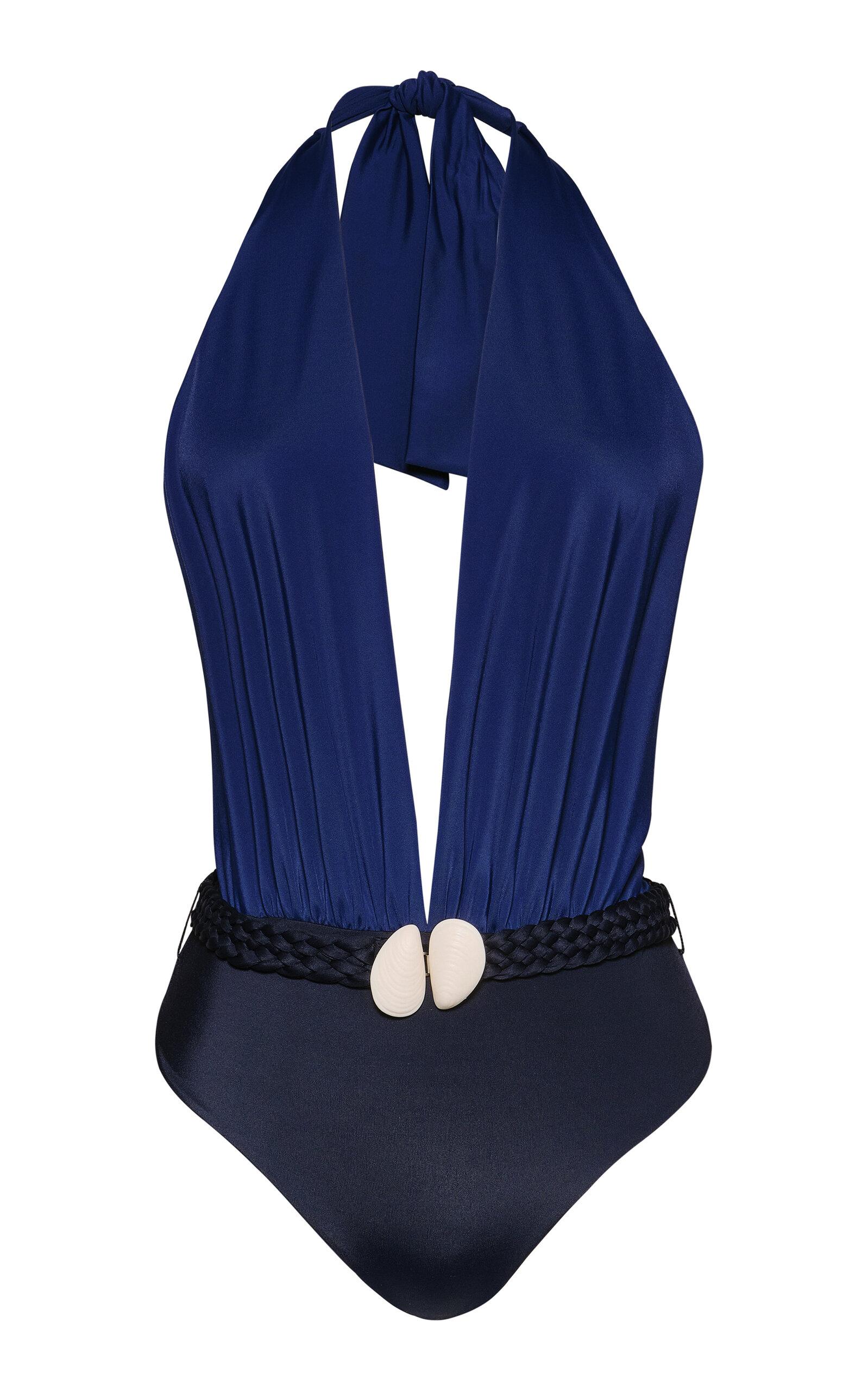 Johanna Ortiz Hunting Shell-Detailed One-Piece Swimsuit - Moda Operandi by JOHANNA ORTIZ