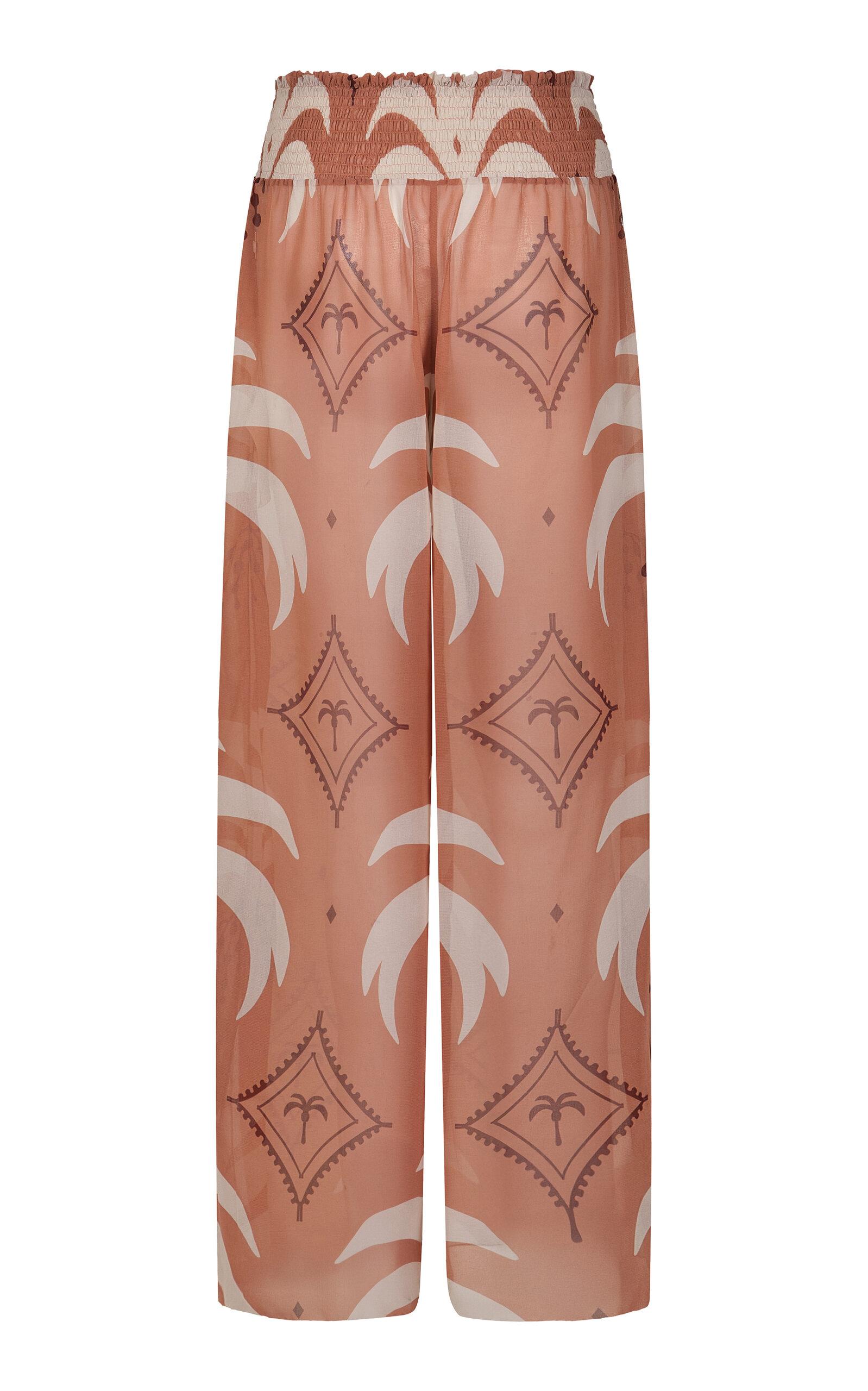 Johanna Ortiz In Eternity Eco-Georgette Wide-Leg Pants - Moda Operandi by JOHANNA ORTIZ