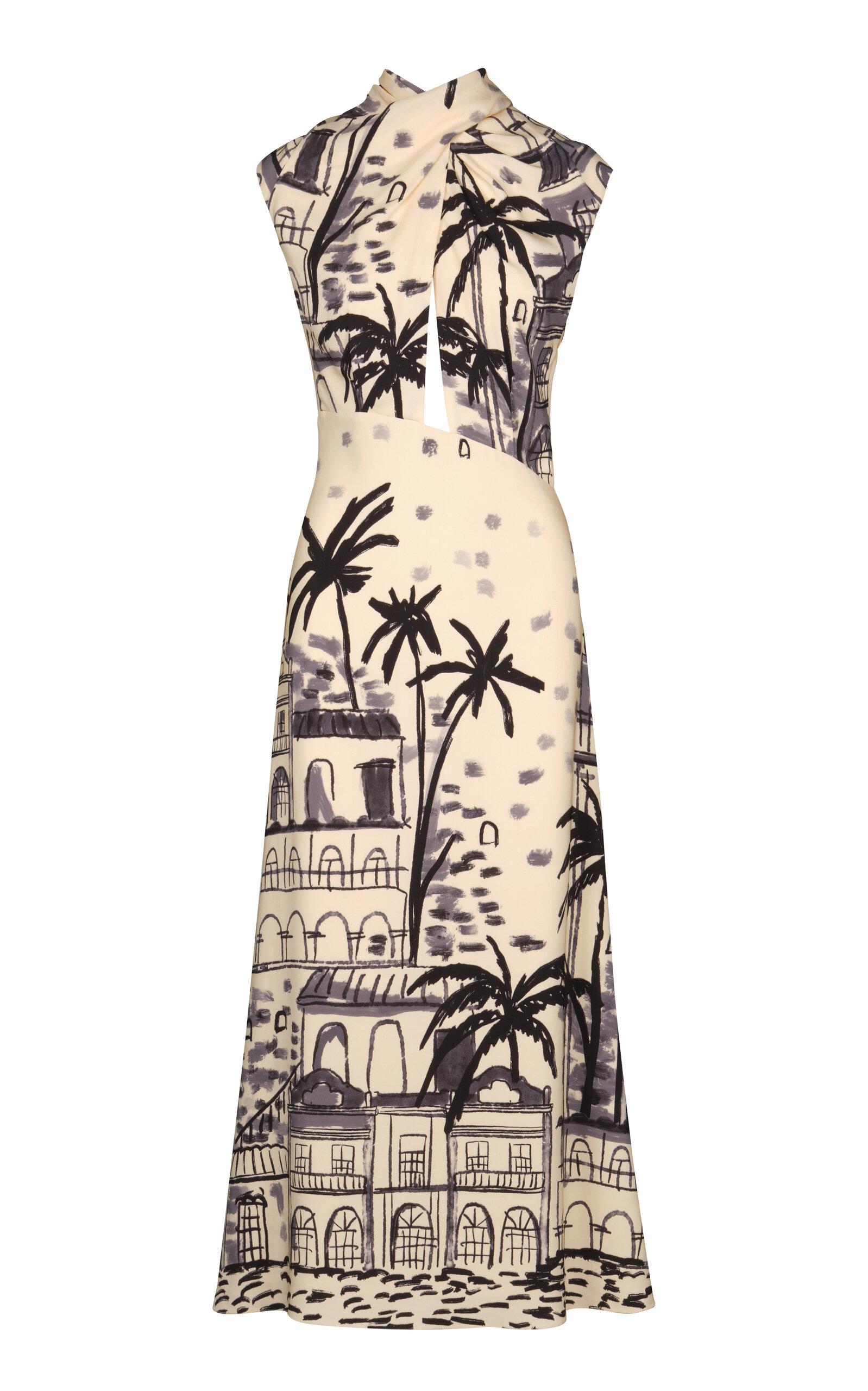 Johanna Ortiz Interdimensional Silk Maxi Dress - Moda Operandi by JOHANNA ORTIZ