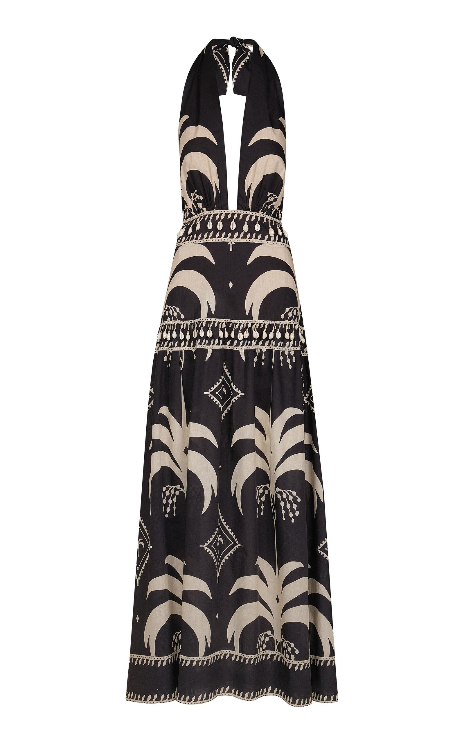 Johanna Ortiz Latin Rhythms Printed Cotton Poplin Maxi Dress - Moda Operandi by JOHANNA ORTIZ