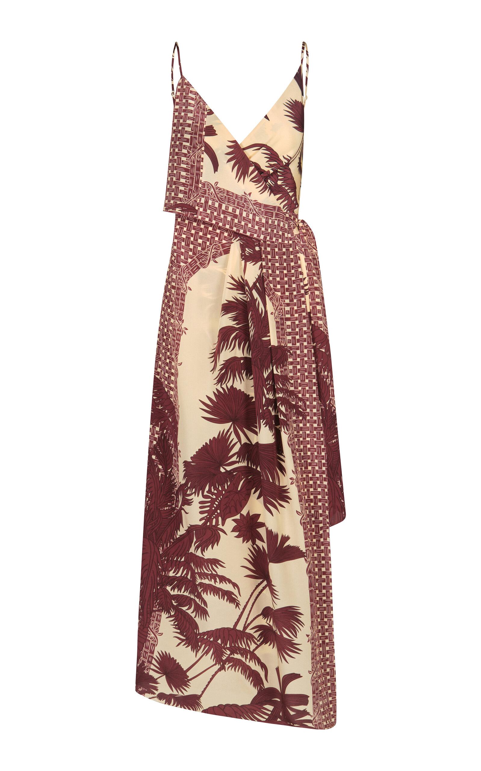 Johanna Ortiz Nouvel Arôme Silk Maxi Dress - Moda Operandi by JOHANNA ORTIZ