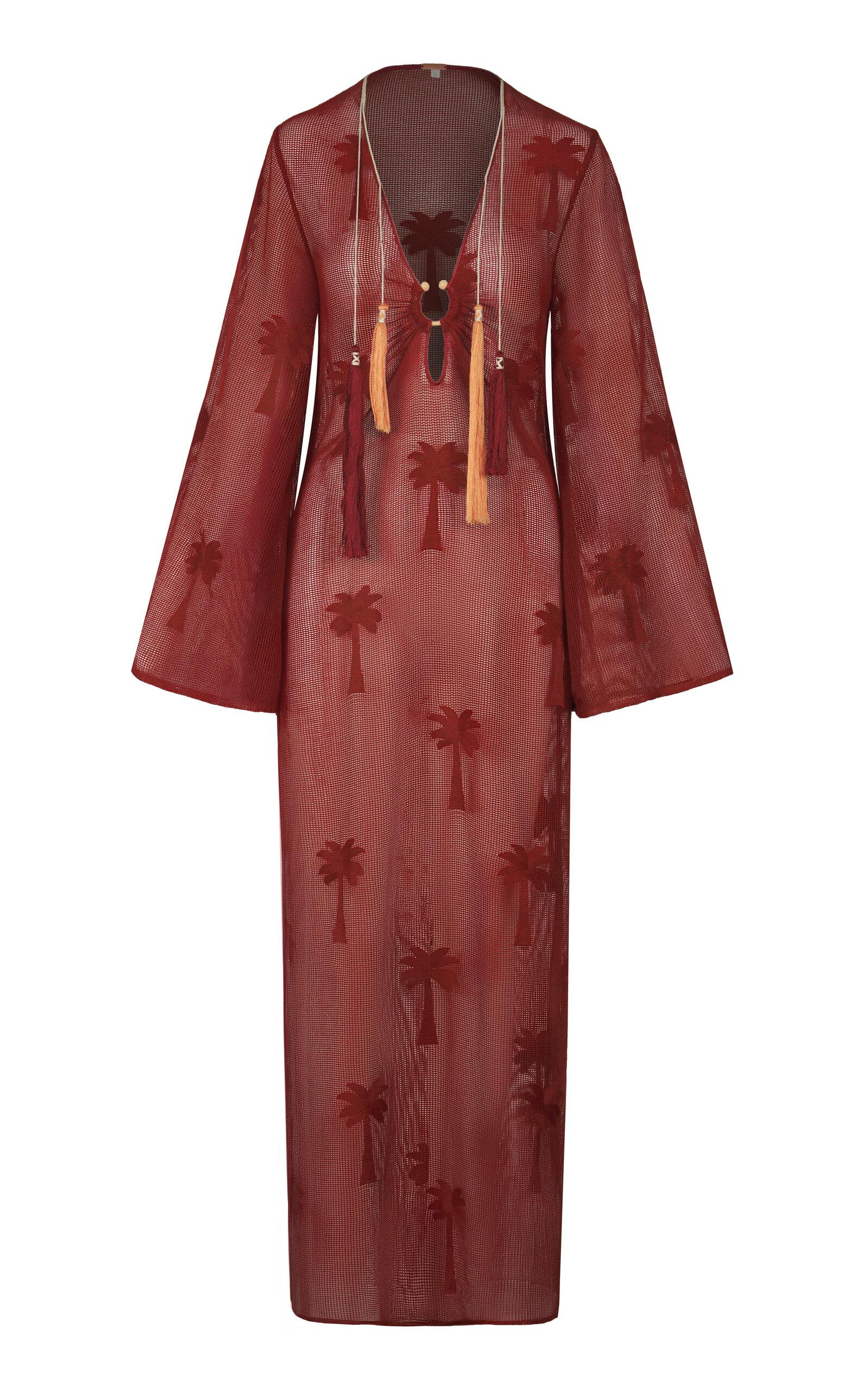 Johanna Ortiz Palm Veil Cotton Tunic - Moda Operandi by JOHANNA ORTIZ