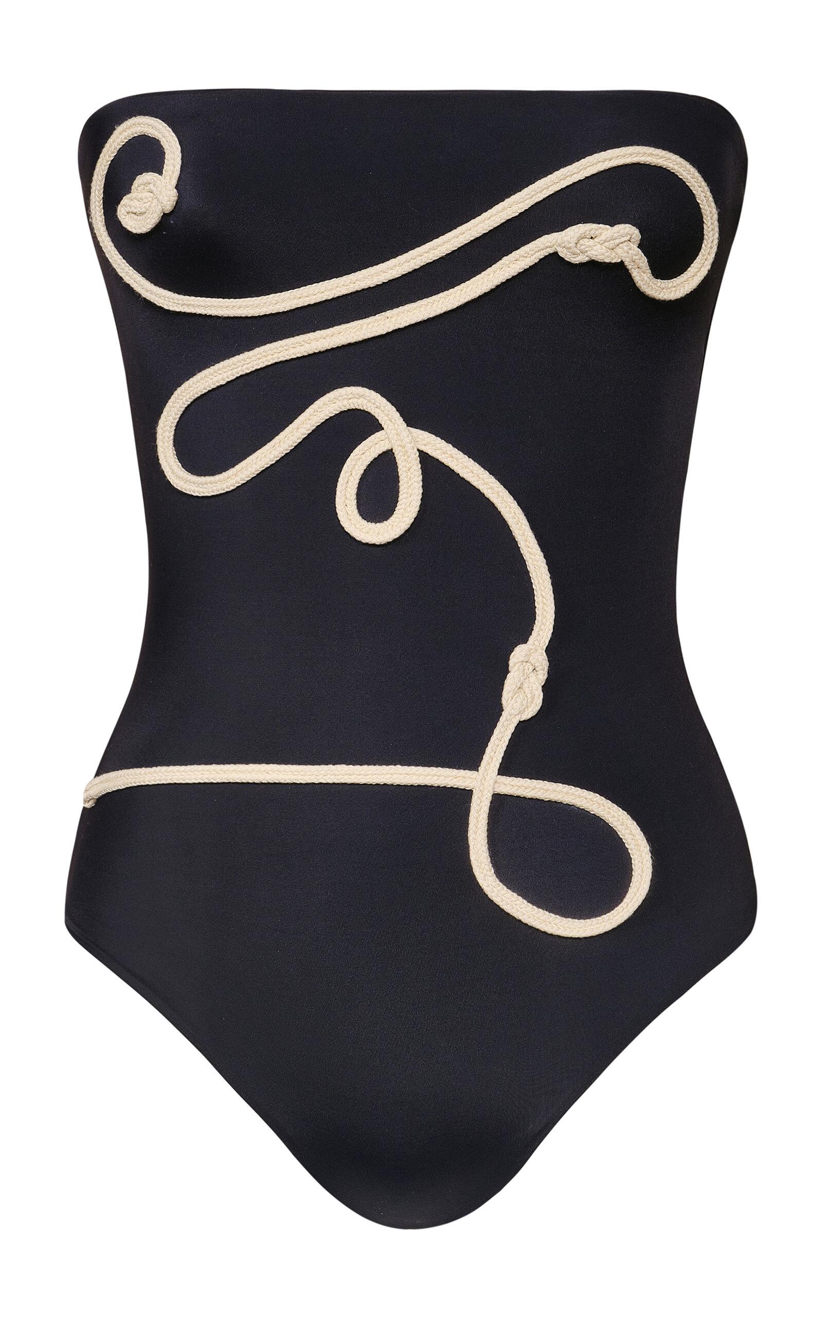Johanna Ortiz Palmy Texture One-Piece Swimsuit - Moda Operandi by JOHANNA ORTIZ