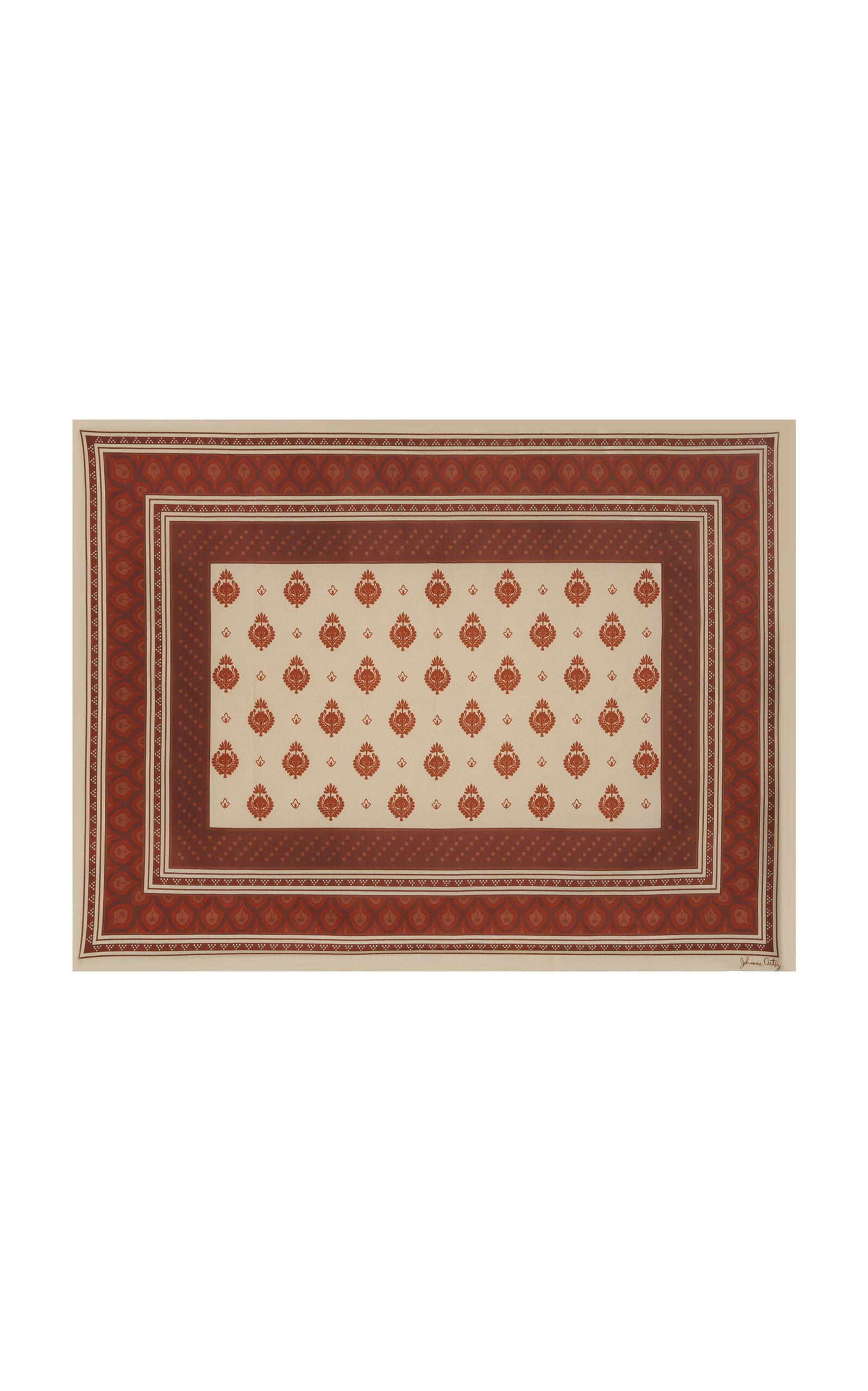 Johanna Ortiz Red Spirit Of The Rider Cotton Pareo - Moda Operandi by JOHANNA ORTIZ