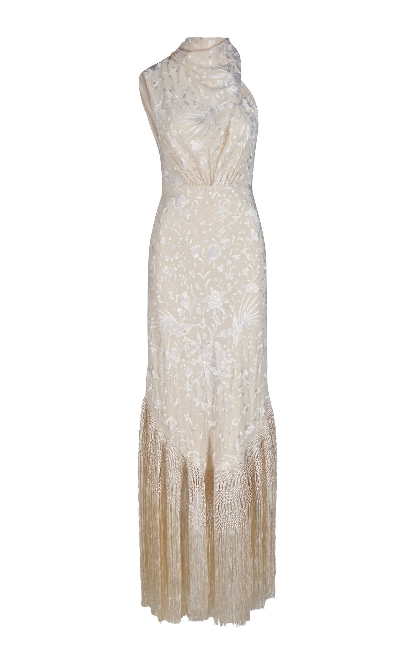 Johanna Ortiz Reflejos De Luz Silk Maxi Dress - Moda Operandi by JOHANNA ORTIZ