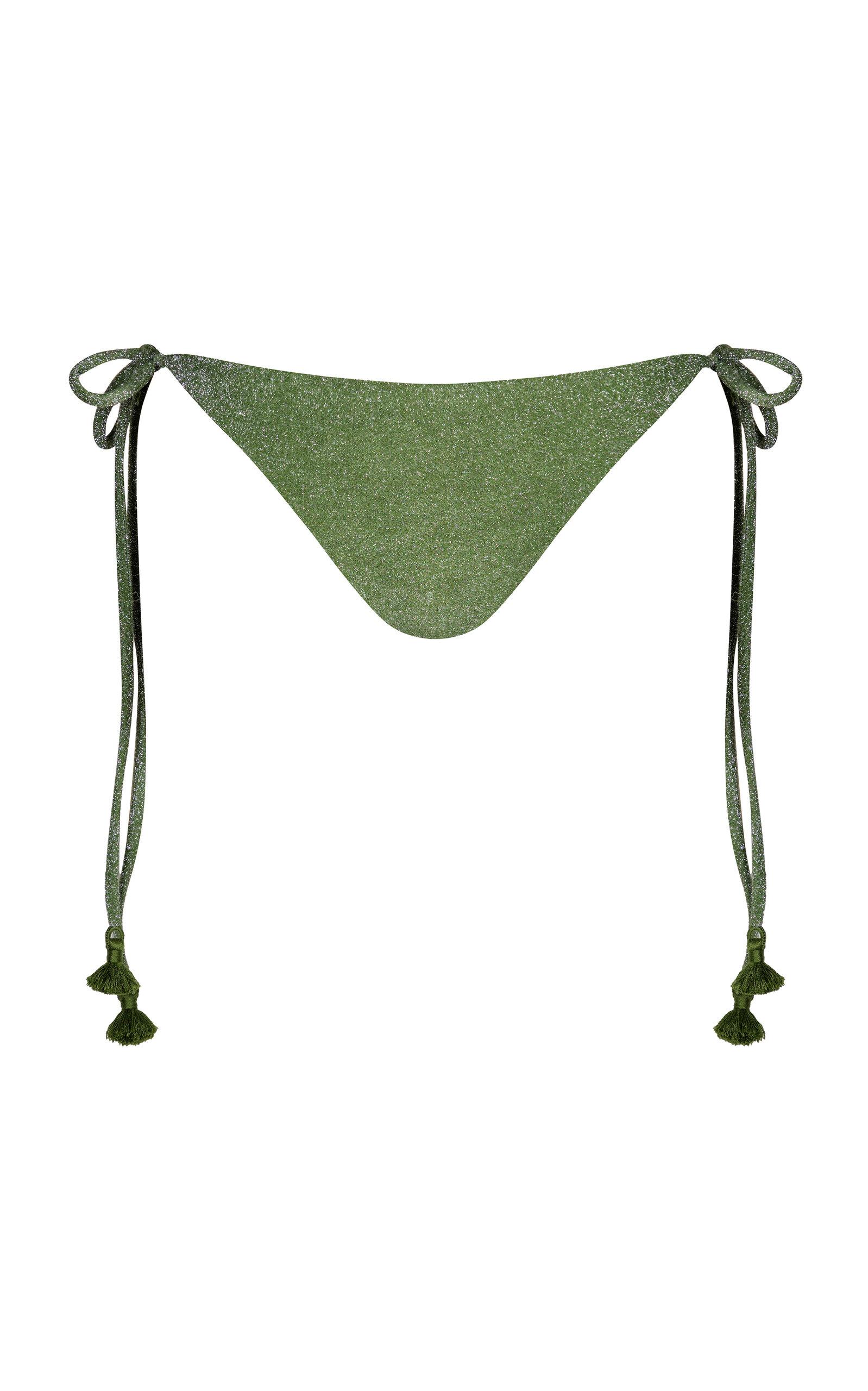 Johanna Ortiz Sagrado Metallic Bikini Bottom - Moda Operandi by JOHANNA ORTIZ