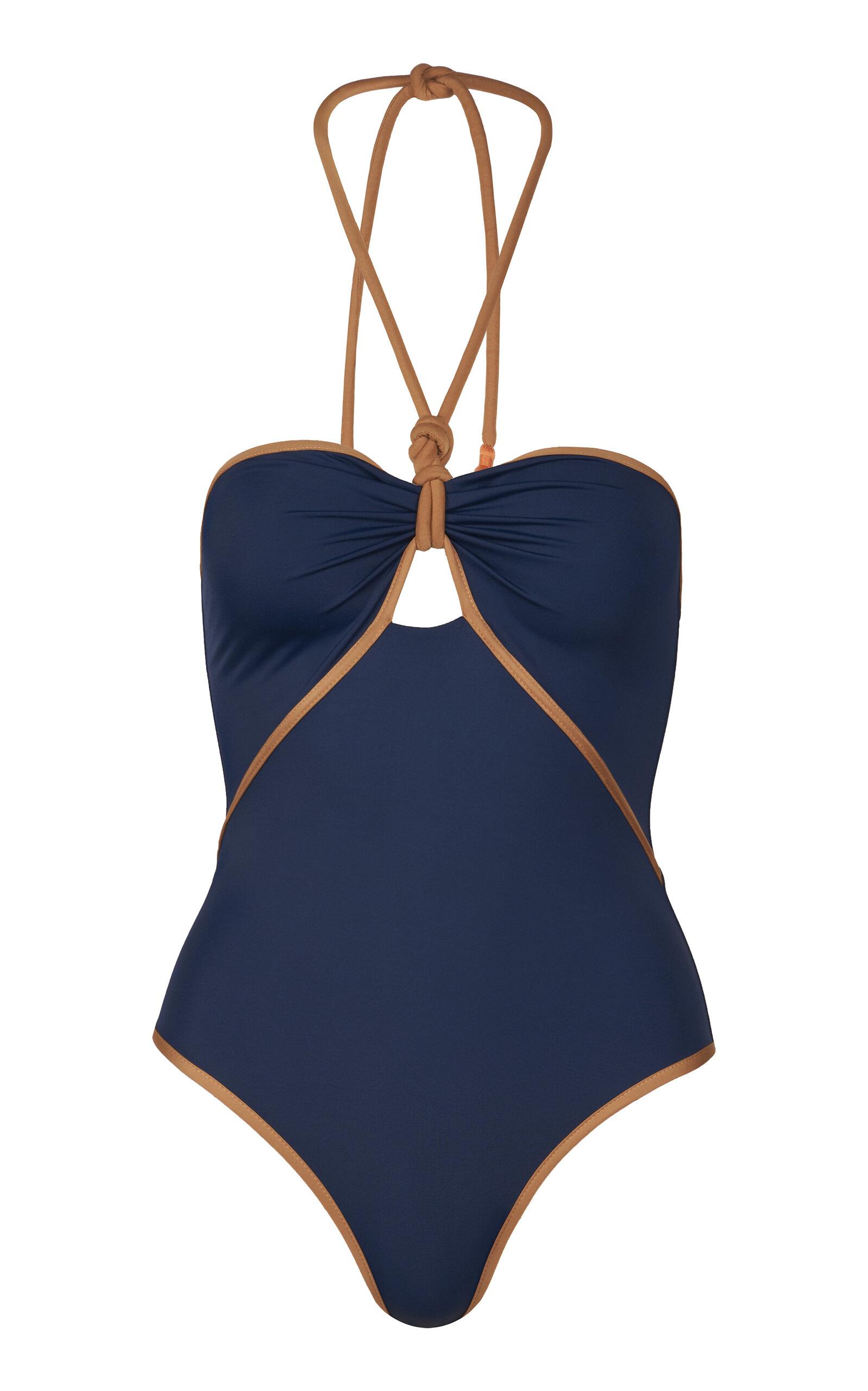 Johanna Ortiz Salt And Saddle One-Piece Swimsuit -oda Operandi by JOHANNA ORTIZ