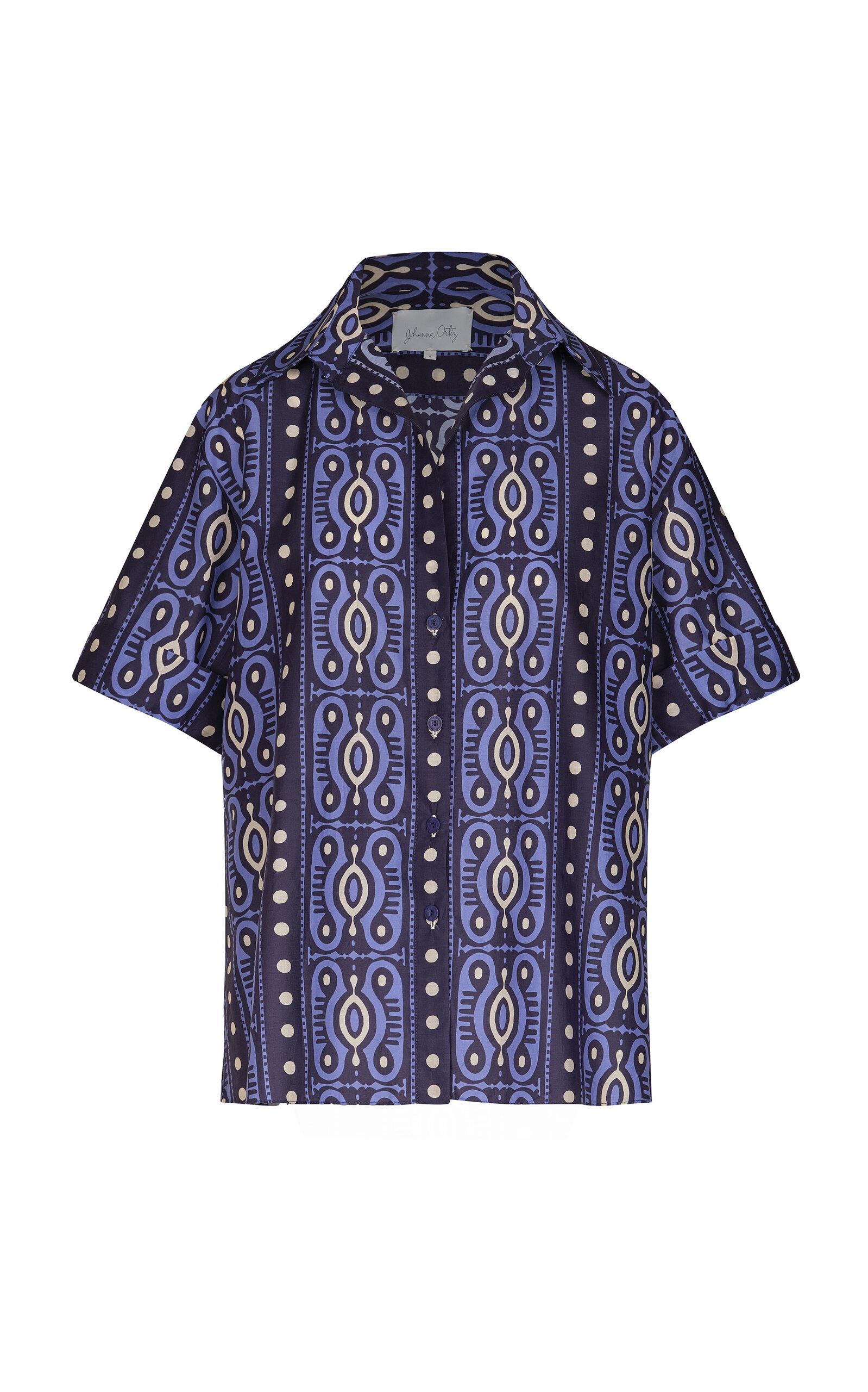 Johanna Ortiz Salty Promises Cotton Poplin Shirt - Moda Operandi by JOHANNA ORTIZ