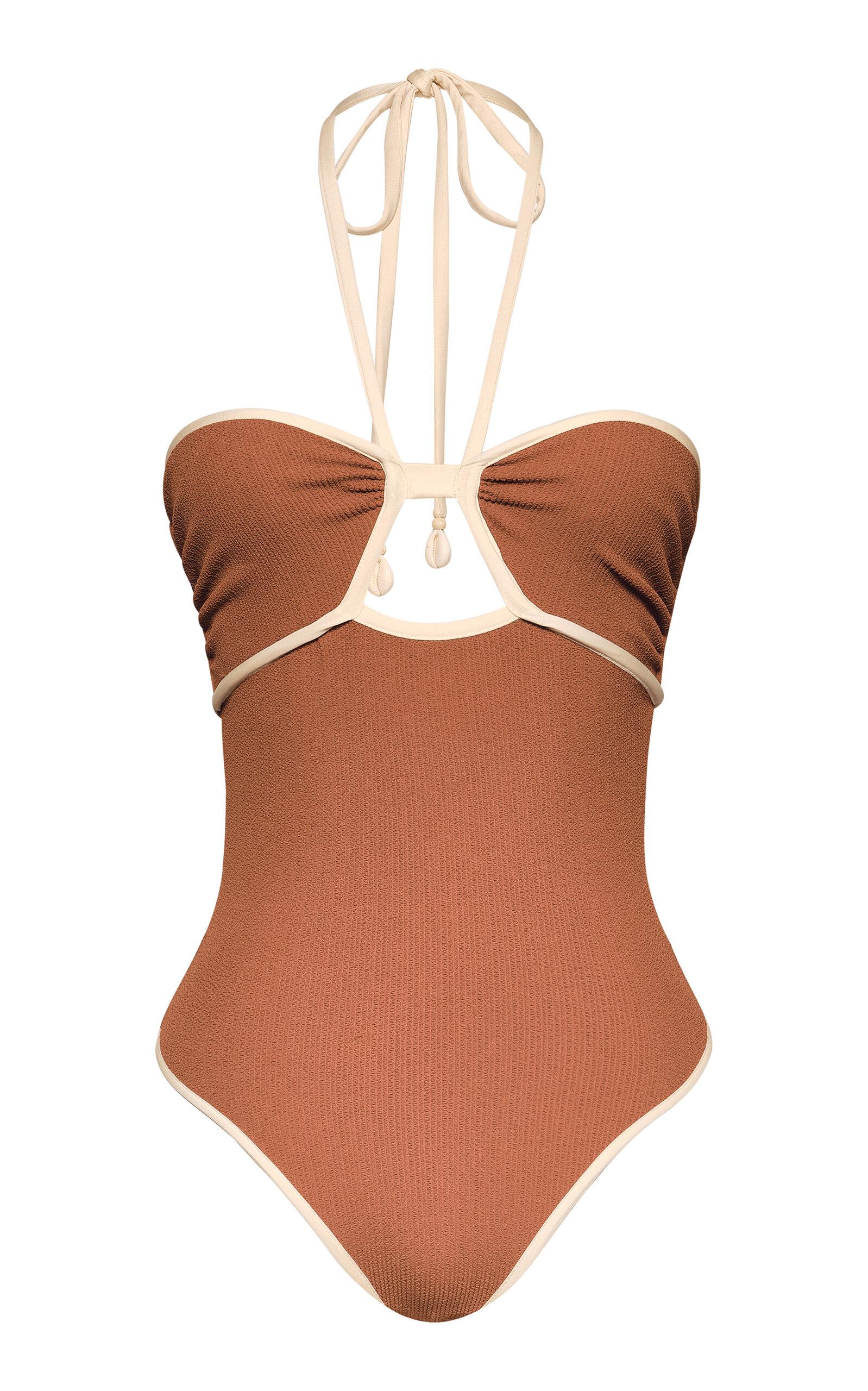 Johanna Ortiz Sea Salt One-Piece Swimsuit - Moda Operandi by JOHANNA ORTIZ