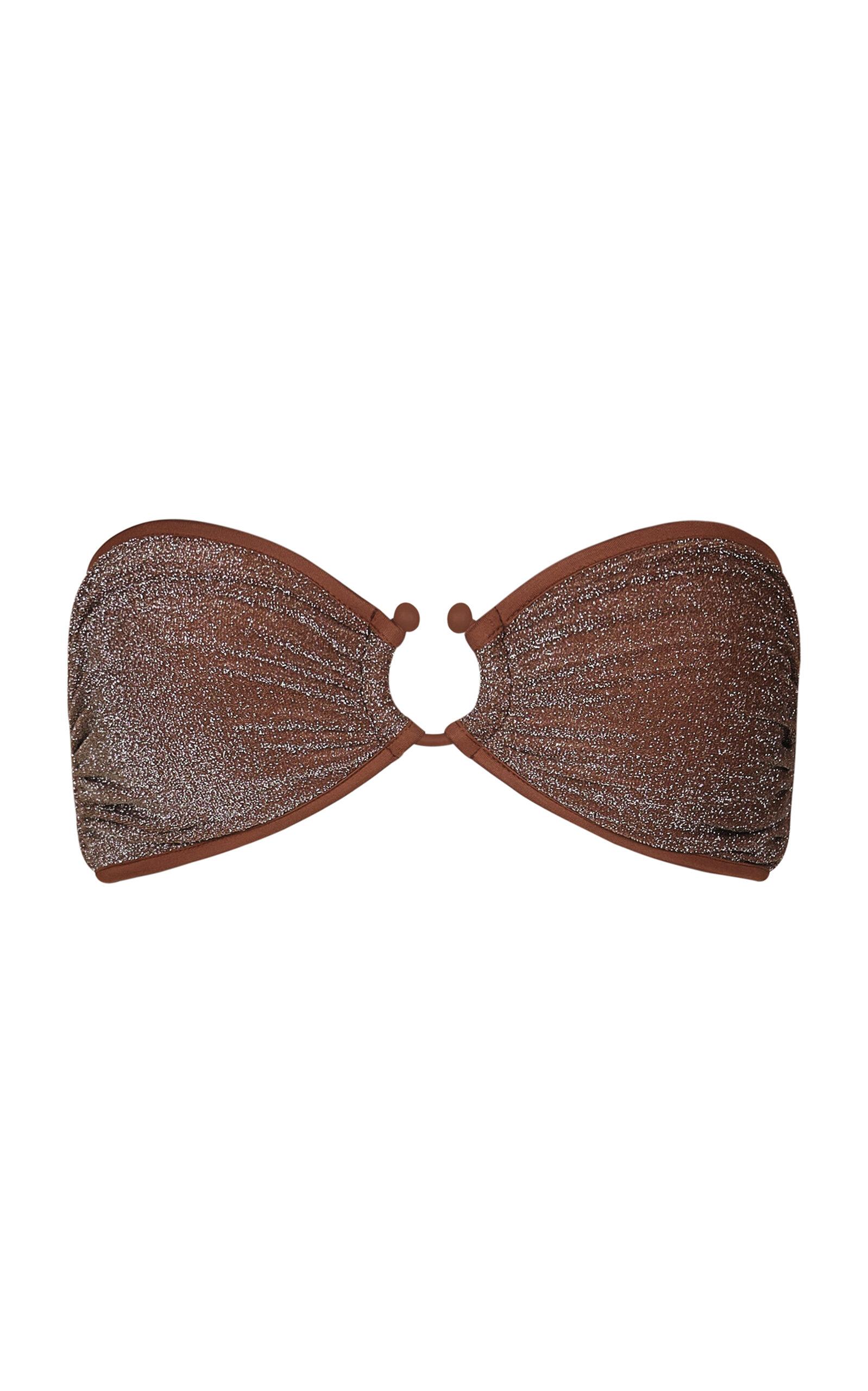 Johanna Ortiz Seawaters U-Ring Bikini Top -oda Operandi by JOHANNA ORTIZ
