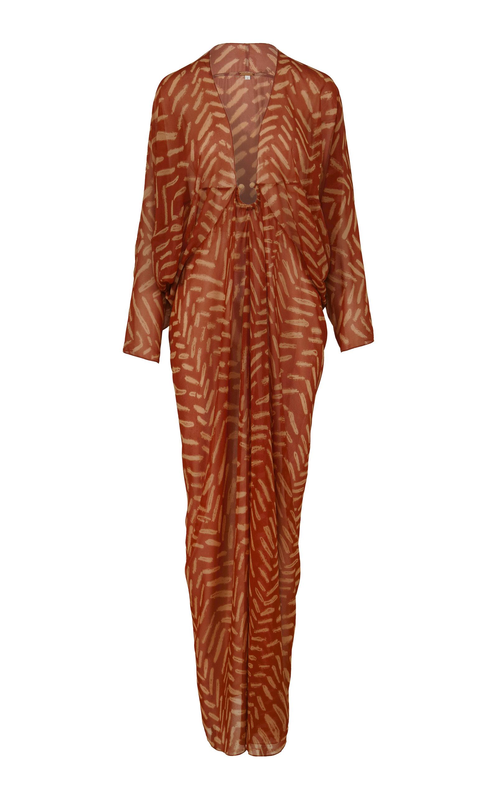 Johanna Ortiz Sensory Printed Cover-Up - Moda Operandi by JOHANNA ORTIZ